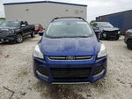 2013 Ford Escape Sel Blue vin: 1FMCU9H97DUD59316