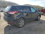 2013 Ford Escape Sel Черный vin: 1FMCU9H97DUD72941