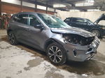 2021 Ford Escape Sel Gray vin: 1FMCU9H97MUA19728