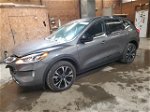 2021 Ford Escape Sel Gray vin: 1FMCU9H97MUA19728