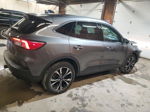 2021 Ford Escape Sel Gray vin: 1FMCU9H97MUA19728