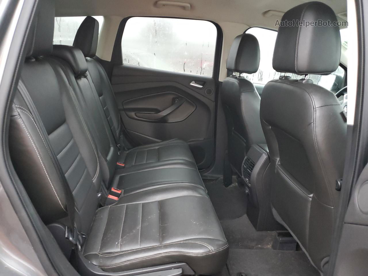 2013 Ford Escape Sel Gray vin: 1FMCU9H98DUA47375