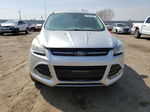 2013 Ford Escape Sel Silver vin: 1FMCU9H98DUA59798