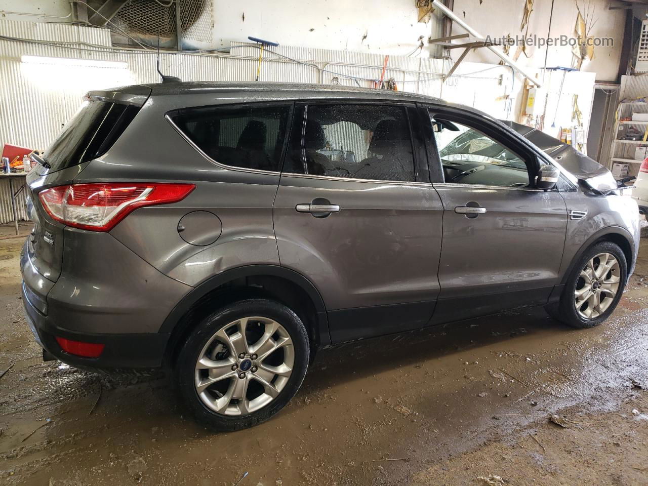 2013 Ford Escape Sel Угольный vin: 1FMCU9H98DUD01943