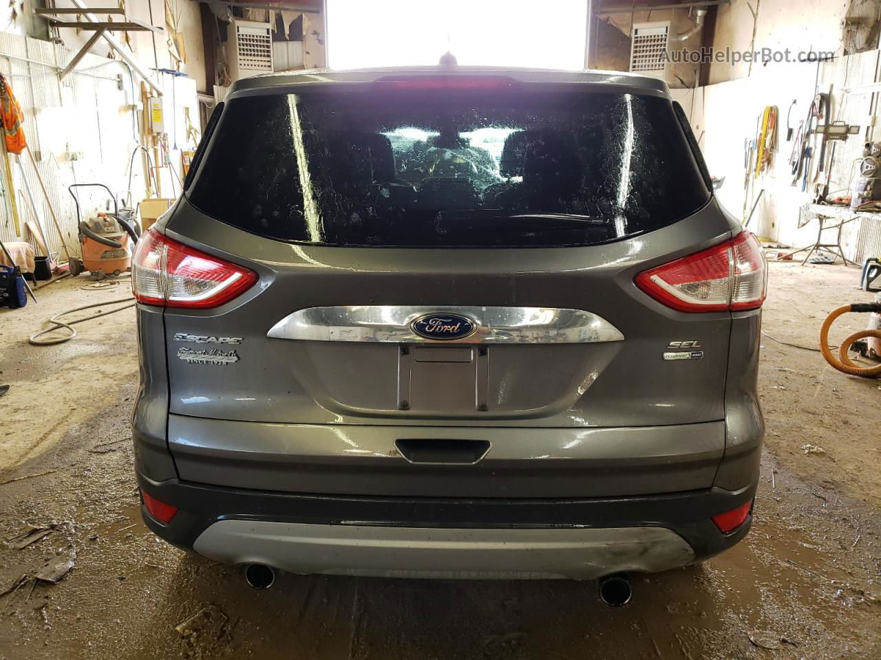 2013 Ford Escape Sel Угольный vin: 1FMCU9H98DUD01943