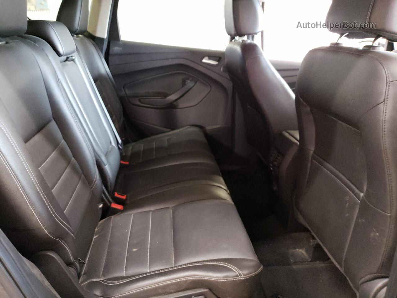 2013 Ford Escape Sel Угольный vin: 1FMCU9H98DUD01943