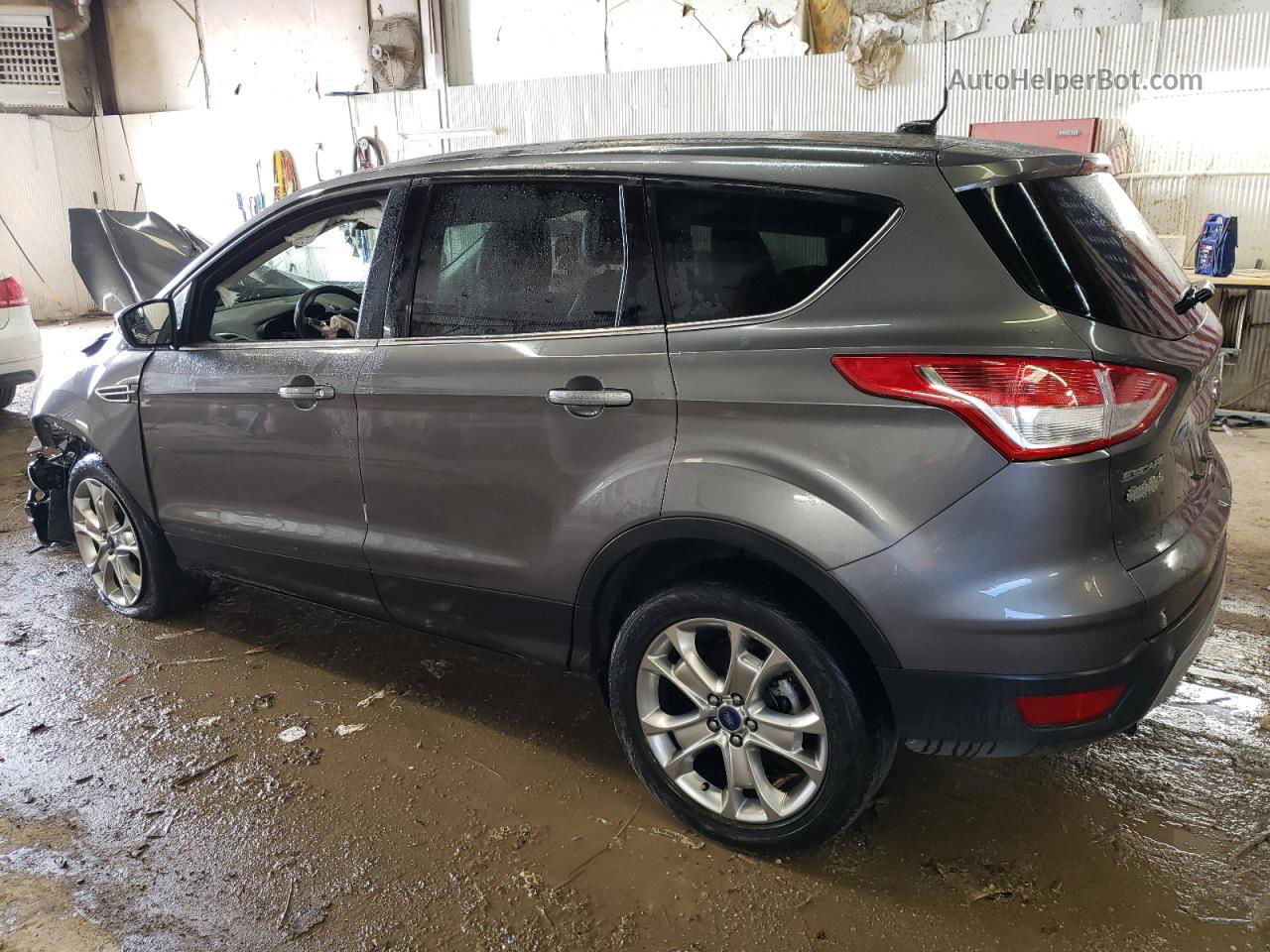 2013 Ford Escape Sel Угольный vin: 1FMCU9H98DUD01943