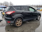 2013 Ford Escape Sel Black vin: 1FMCU9H99DUA48700