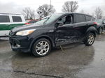 2013 Ford Escape Sel Black vin: 1FMCU9H99DUA48700