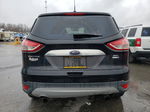 2013 Ford Escape Sel Черный vin: 1FMCU9H99DUA48700