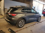 2021 Ford Escape Sel Gray vin: 1FMCU9H99MUA20900