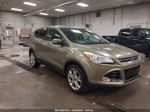 2013 Ford Escape Sel Зеленый vin: 1FMCU9H9XDUA07945