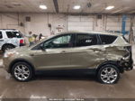 2013 Ford Escape Sel Зеленый vin: 1FMCU9H9XDUA07945