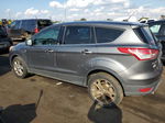 2013 Ford Escape Sel Silver vin: 1FMCU9H9XDUA25359