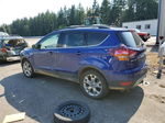 2013 Ford Escape Sel Blue vin: 1FMCU9H9XDUC27554