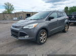 2013 Ford Escape Sel Gray vin: 1FMCU9H9XDUD30294