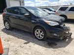 2013 Ford Escape Sel Black vin: 1FMCU9H9XDUD65711