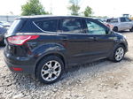 2013 Ford Escape Sel Black vin: 1FMCU9H9XDUD65711