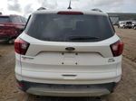 2019 Ford Escape Sel White vin: 1FMCU9HD0KUA56847