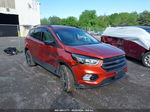 2019 Ford Escape Sel Orange vin: 1FMCU9HD0KUC43473