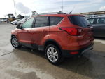 2019 Ford Escape Sel Orange vin: 1FMCU9HD1KUA49213