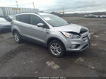 2019 Ford Escape Sel Серебряный vin: 1FMCU9HD1KUA66951