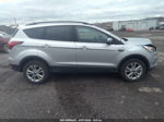 2019 Ford Escape Sel Серебряный vin: 1FMCU9HD1KUA66951