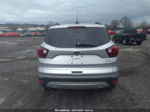 2019 Ford Escape Sel Серебряный vin: 1FMCU9HD1KUA66951