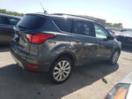 2019 Ford Escape Sel Gray vin: 1FMCU9HD1KUA71423