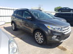 2019 Ford Escape Sel Gray vin: 1FMCU9HD1KUA71423