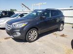 2019 Ford Escape Sel Gray vin: 1FMCU9HD1KUA71423