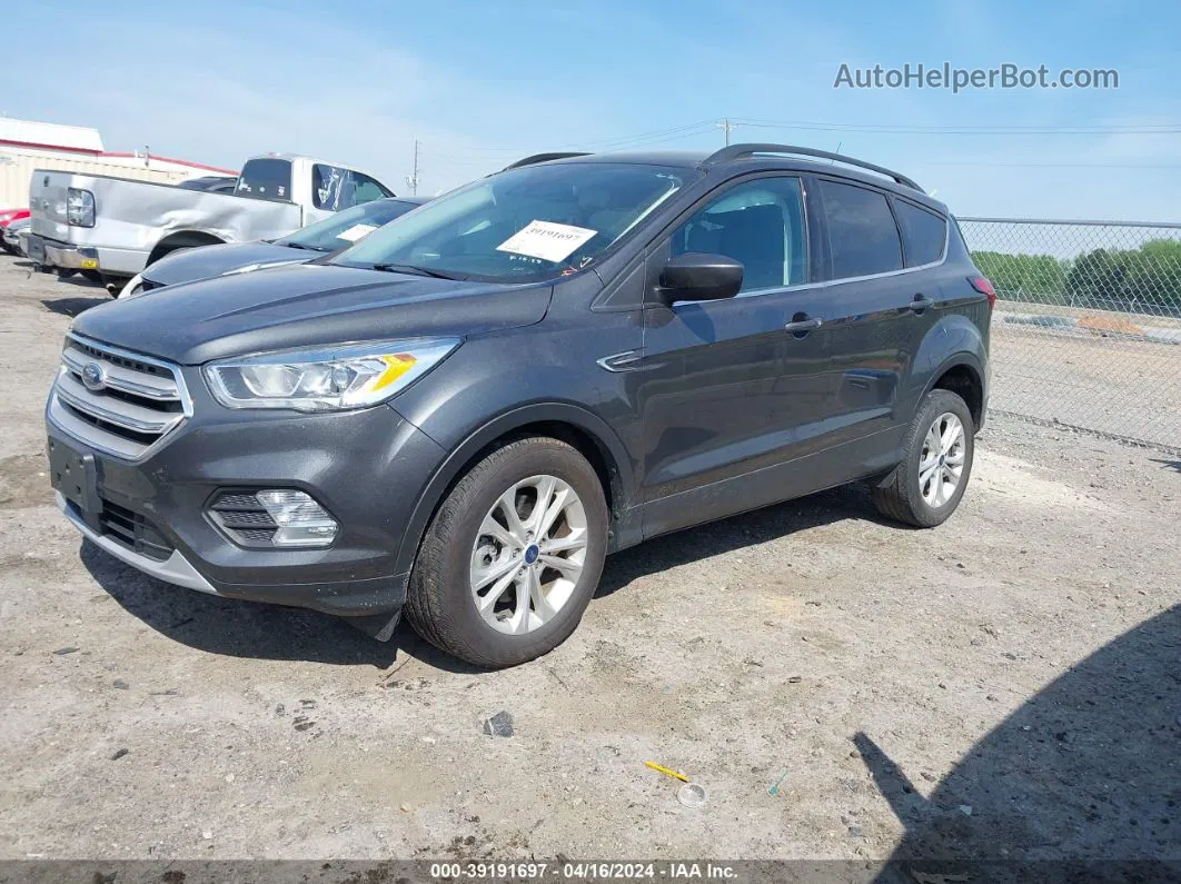 2019 Ford Escape Sel Black vin: 1FMCU9HD1KUA84933