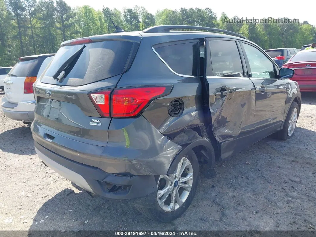 2019 Ford Escape Sel Black vin: 1FMCU9HD1KUA84933