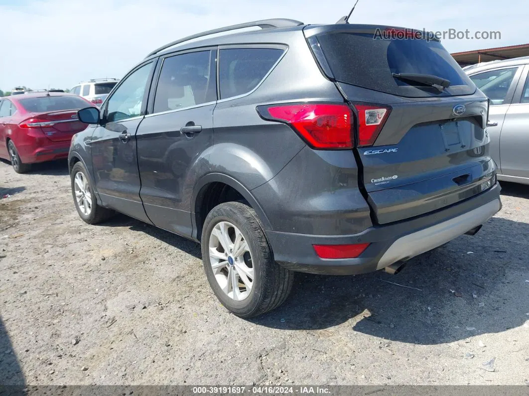 2019 Ford Escape Sel Black vin: 1FMCU9HD1KUA84933