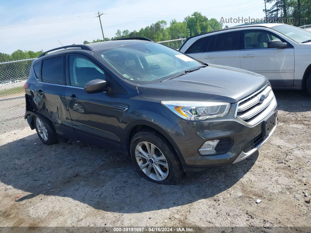 2019 Ford Escape Sel Black vin: 1FMCU9HD1KUA84933