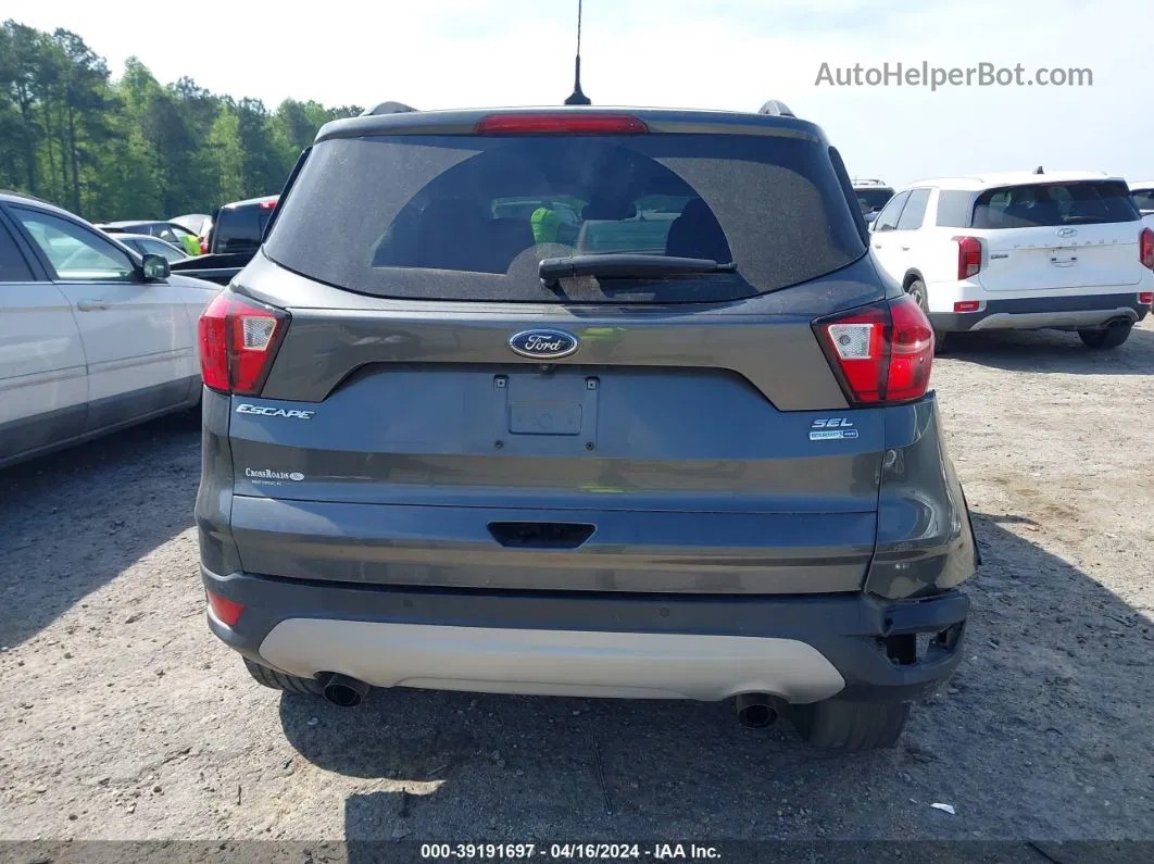 2019 Ford Escape Sel Black vin: 1FMCU9HD1KUA84933