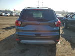 2019 Ford Escape Sel Gray vin: 1FMCU9HD1KUC01345