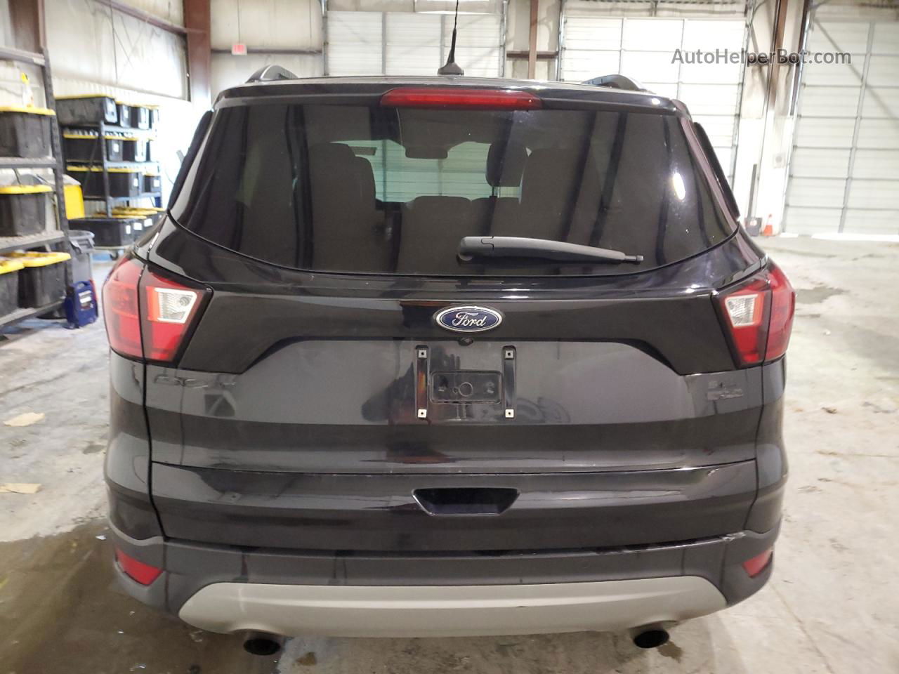 2019 Ford Escape Sel Black vin: 1FMCU9HD1KUC50528