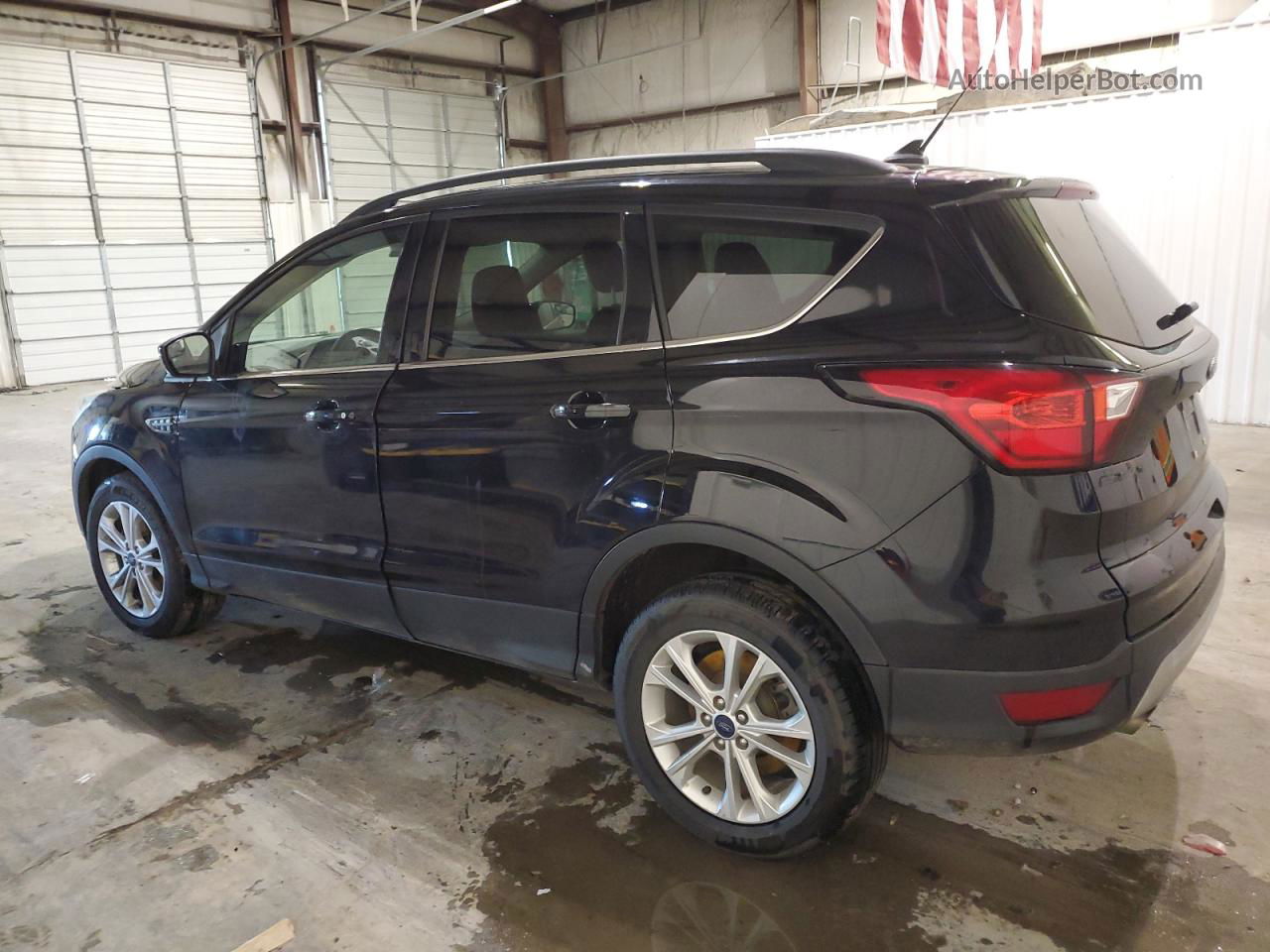 2019 Ford Escape Sel Black vin: 1FMCU9HD1KUC50528