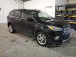 2019 Ford Escape Sel Черный vin: 1FMCU9HD1KUC50528