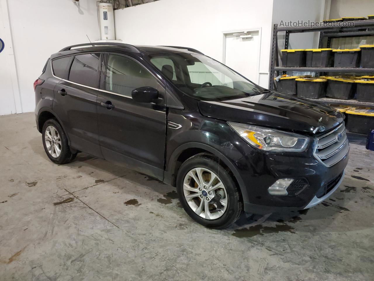 2019 Ford Escape Sel Black vin: 1FMCU9HD1KUC50528