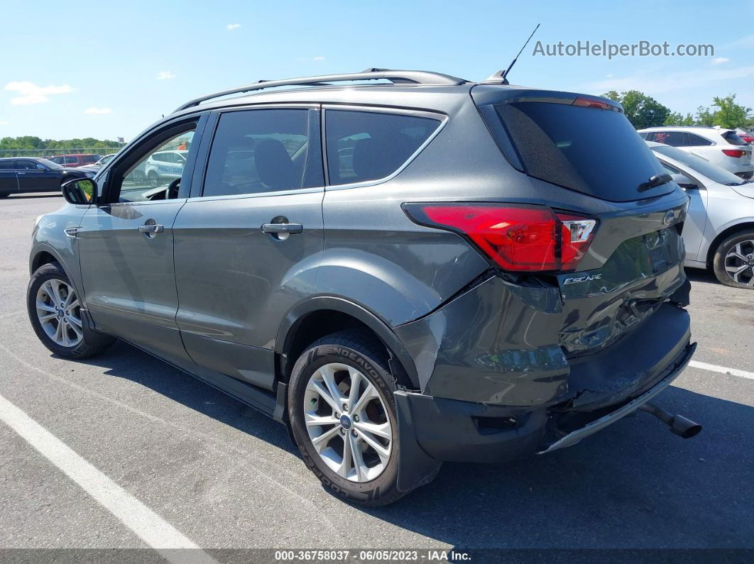 2019 Ford Escape Sel Gray vin: 1FMCU9HD2KUA81846