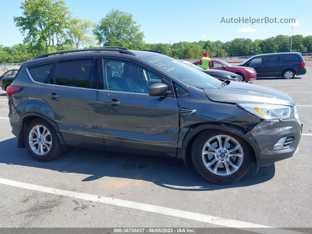 2019 Ford Escape Sel Gray vin: 1FMCU9HD2KUA81846