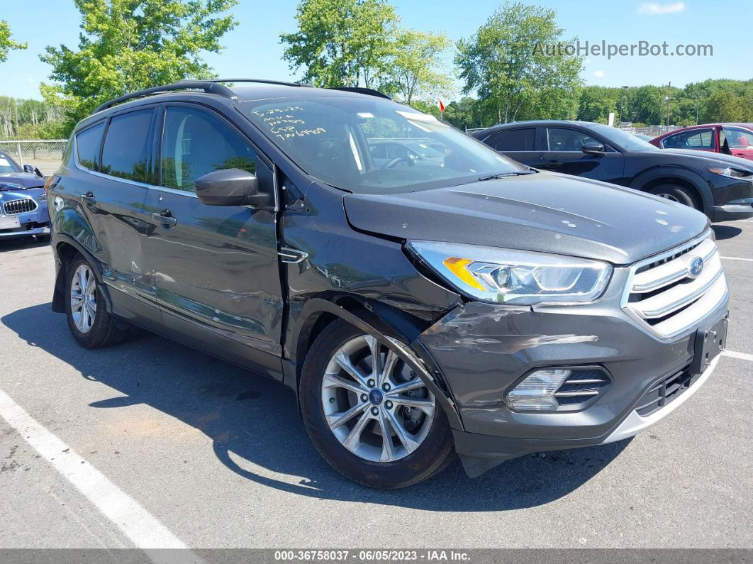 2019 Ford Escape Sel Gray vin: 1FMCU9HD2KUA81846