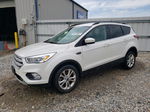 2019 Ford Escape Sel Белый vin: 1FMCU9HD2KUB41978