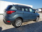 2019 Ford Escape Sel Blue vin: 1FMCU9HD3KUA48760