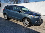 2019 Ford Escape Sel Blue vin: 1FMCU9HD3KUA48760