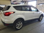 2019 Ford Escape Sel Белый vin: 1FMCU9HD4KUA53059