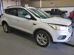 2019 Ford Escape Sel White vin: 1FMCU9HD4KUA53059