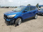 2019 Ford Escape Sel Blue vin: 1FMCU9HD5KUB54319